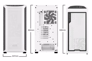 be quiet! Shadow Base 800 DX Midi Tower balts