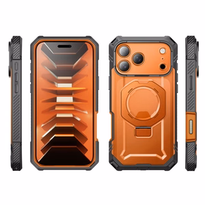 Supcase Grip Pro Mag MagSafe vāciņš iPhone 18 Pro / 17 Pro – oranžs