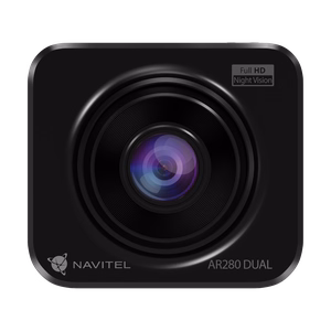 Navitel AR280 DUAL – Full HD automašīnas videoreģistrators ar aizmugures kameru