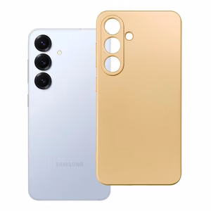 Metālisks viedtālruņa apvalks SAMSUNG S25 - zelts