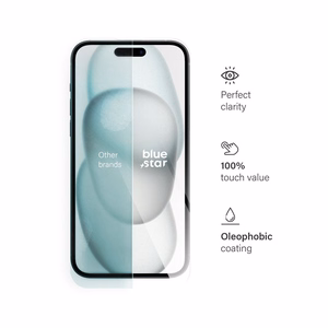 Aizsargstikls Blue Star - IPHONE 15/16