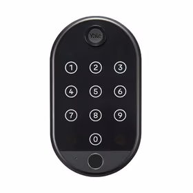 Yale 05/303000/BL Smart Keypad 2 - Numeric keypad with fingerprint reader melns