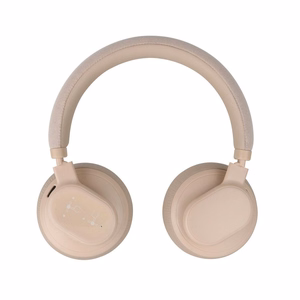 FORCELL F-AUDIO Touch Beat bezvadu austiņas bluetooth ANC bēšas