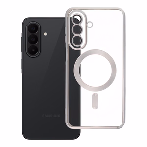 Maciņš Samsung A27 Electro Mag Cover saderīgs ar MagSafe titāna