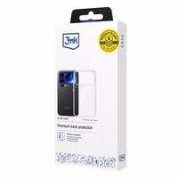 3mk Armor Case for Xiaomi 17 Pro Max - caurspīdīgs