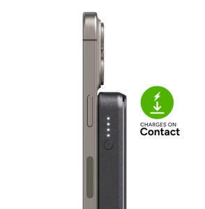 mophie Essentials магнитный беспроводной внешний аккумулятор 10000mAh, черный