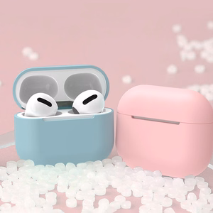 AirPods vāciņš silikona mīksts ausu vāciņš balts (C)