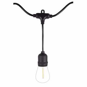 Forever Light LED String Lights 230V FLM-200 7,2m 10 filament bulbs E27 S14