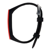 Elastomēra siksniņa LIFESTYLE XIAOMI Mi Band 5 / 6 melns (04)