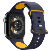 Viedtālruņa apvalks SPIGEN NANO POP - APPLE Watch 6 / 7 / 8 / 9 / 10 / SE (40 / 41 / 42 mm) melleņu jūras