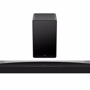 TCL Q Q75H Class 5.1.2 kanālu skaņas josla ar Dolby Atmos, Ray Danz tehnoloģiju un bezvadu zemo frekvenču skaļruni