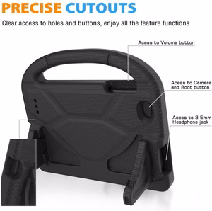 Futrālis bērniem Samsung X210/X215/X216 Tab A9 Plus 11.0/X230/X235/X236 Tab A11 Plus 11.0 melns