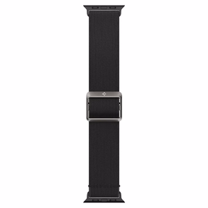 Spigen Fit Lite siksna Apple Watch 4/5/6/7/8/9/SE/Ultra (42/44/45/49 mm) - melna