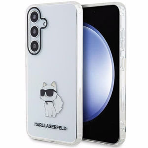 Karl Lagerfeld KLHCS24MHNCHTCT S24+ S926 caurspīdīgs cietais apvalks IML Choupette