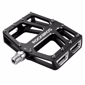 Rockbros K399-BK velosipēda pedāļi ar platu platformu – melni