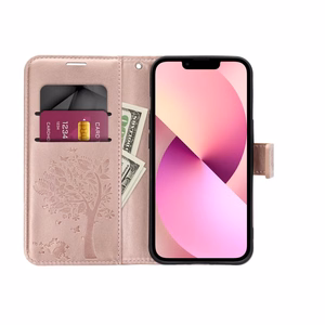 MEZZO Book maciņš Samsung A32 LTE ( 4G ) tree rose