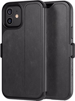 TECH21 Maciņš T21-8381 EVO WALLET IPHONE 12/12 PRO dūmu/melns