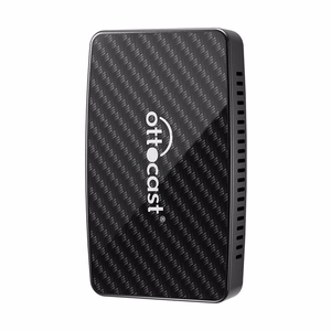 Ottocast CA400-S 4-in-1 Carplay/Android adapteris (melns)