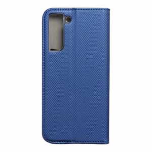 SMART CASE Grāmata SAMSUNG S21 FE tumši zila
