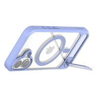 Torras Pstand Series viedtālruņa apvalks iPhone 16 (zils)