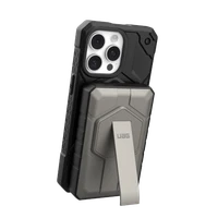 UAG Rugged 10K 10000 mAh Magnētiskais Portatīvais lādētājs ar 10W Statīvu + Kabeli - Titāns