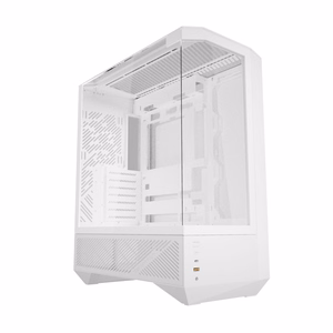 Darkflash DY460 datora korpuss (balts) + 4 ARGB ventilatori