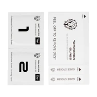 Aizsargstikls Tel Protect 3D Lens uz kameras Iphone 13 Pro/13 Pro Max melns (3 objektīvi)