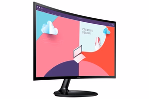 Samsung S36C monitors 68,6 cm (27") 1920 x 1080 pikseļi Full HD LCD melns