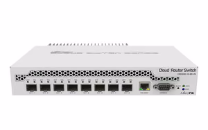 Komutators MIKROTIK CRS309-1G-8S+IN 8xSFP+