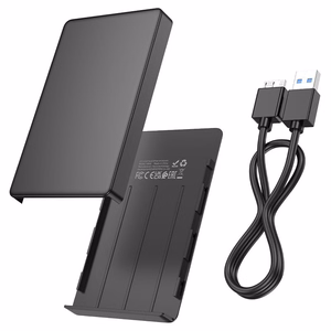 Hoco HB46 USB3.0 2,5'' SATA cietā diska korpuss melns