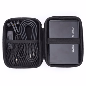 Orico PHD-25 protective case for a 2.5" portable drive - black