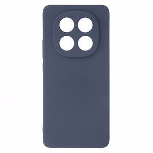 Matt TPU case for Xiaomi Redmi Note 14 Pro 5G (Global) dark blue
