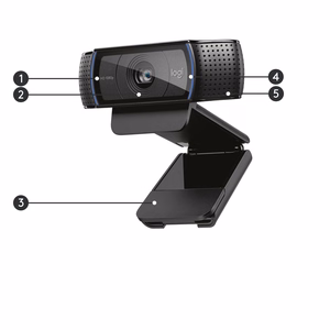 Logitech C920 Pro HD tīmekļa kamera