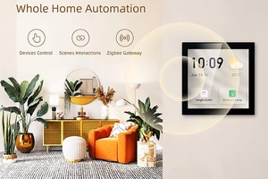 TUYA viedās mājas vadības panelis, BT, Wi-Fi, Zigbee