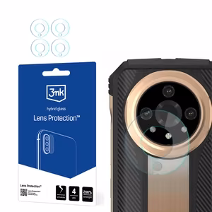 3mk Lens Protection – kameras objektīva aizsargs modelim Doogee V31 GT