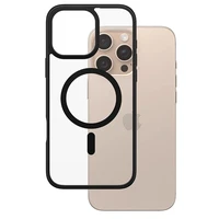 PanzerGlass HardCase iPhone 16 Pro Max 6.9" melns/melns Magnētiskais 1304
