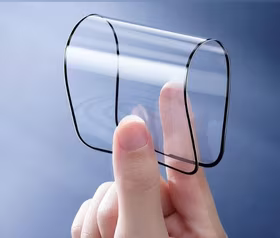 Ekrāna aizsargs "Nano Ceramic" Apple iPhone 15 Pro