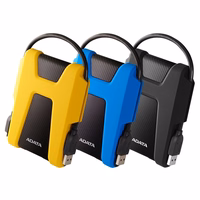 ADATA HD680 ārējais cietais disks 1000 GB melns