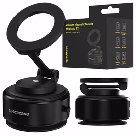 Spacecase Vacuum Magnetic Mount MagAuto S2