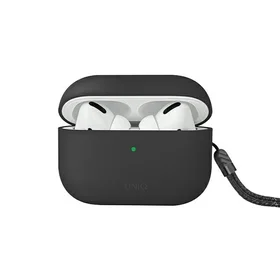 Uniq apvalks Lino AirPods Pro 2 paaudzei silikona pelēks / pelnu pelēks