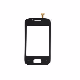 Touchscreen Saderīgs ar Samsung S6102 Galaxy Y Duos Melns HQ