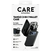 CARE by PanzerGlass Funkcionālais Tango 2in1 Maki apvalks Magnētiskais iPhone 17 Pro Max - Melns