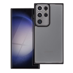 VARIETE viedtālruņa apvalks SAMSUNG S23 Ultra melna