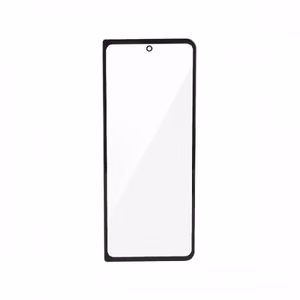 Ārējais ekrāna stikls savietojams ar „Pro+" Samsung F936 Z Fold4, melns