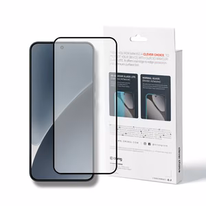 Crong 3D Armour Glass Lite full-adhesive tempered-glass screen protector for Xiaomi 15