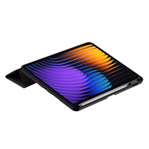 TechProtect SmartCase Pen planšetdatora apvalks Xiaomi Pad 7 / 7 Pro - melns