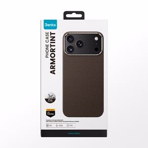Benks Magnētiskais Armor Tint Kevlar 1000D (0069) Iphone 17 Pro zelta
