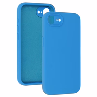 Viedtālruņa apvalks Silicone Lite for Iphone 16e - zils (m)