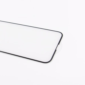 Rāmis ar rūdītu 5D stiklu priekš Samsung Galaxy M35 5G black frame