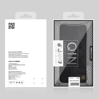 Nillkin Qin ādas apvalks Samsung Galaxy A22 4G melns